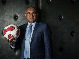 Le président de la Fédération malgache de football et candidat à la présidence de la CAF. AFP