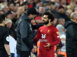 Klopp parla in conferenza stampa. AFP