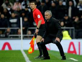 Mourinho discutiu com Danny Rose. AFP