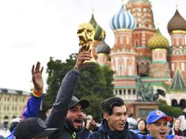 Le Mondial 2018 en bref. AFP