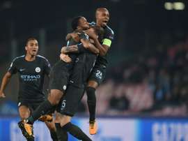 City venceu no San Paolo. AFP