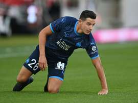 Le match amical OM-Montpellier annulé pour cause de Covid-19. AFP