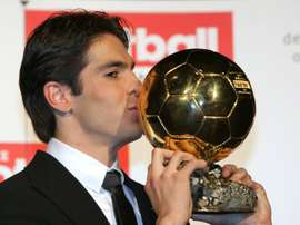 Kaka is set for a stunning return to football. AFP