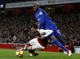 El Wolverhampton piensa en Mangala. AFP