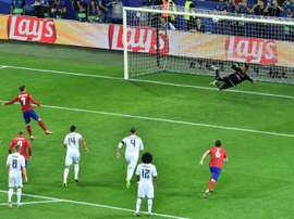 Atletico have a poor record when it comes to taking penalties. AFP
