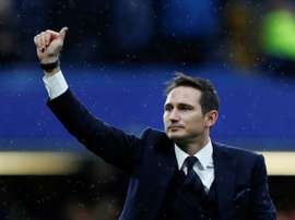 Frank Lampard est désormais entraîneur de Derby County. AFP