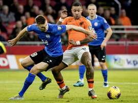 Memphis blessé, Garcia s'en prend aux Pays-Bas. AFP