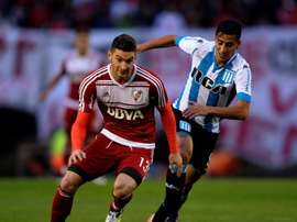Lucas Alario is set to join Bayer Leverkusen 'in the coming days'. AFP