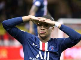 Robert Moreno pidió el fichaje de Mbappé por el Madrid. AFP
