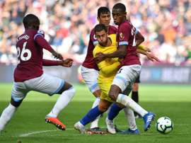 Hazard intéresse le Bayern. AFP