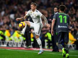 Um Kroos mais impreciso. AFP