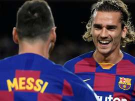 Griezmann is already one of the most expensive signings in history. AFP