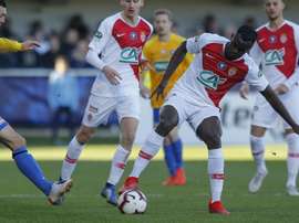 L'AS Monaco de Pele sest imposée sur la plus petite des marges contre Canet-en-Roussillon. AFP