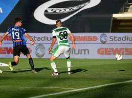 Atalanta revient comme elle était partie. AFP