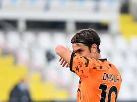 Dybala is renegotiating with Juventus. AFP