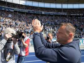 Pal Dardai redevient l'entraîneur du Hertha Berlin. AFP