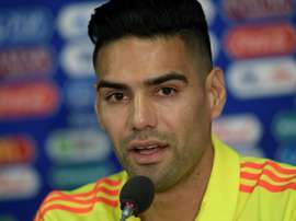 En Turquía sueñan con Falcao. AFP/Archivo