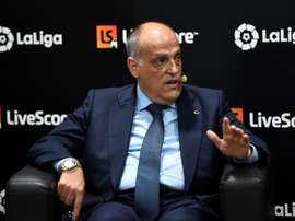 Tebas s'élève contre l'interdiction de délocaliser des matches. AFP