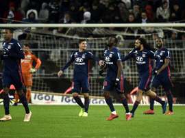 Les Lyonnais sont venus à bout des Amiénois. AFP