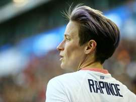 Rapinoe ne participera pas au tournoi de la ligue féminine US. AFP