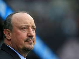 Benitez made a slight dig at Chelsea. AFP