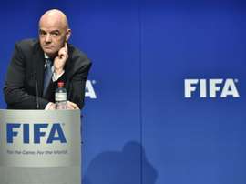 La FIFA annule sa réunion prévue en mars à Asuncion. AFP