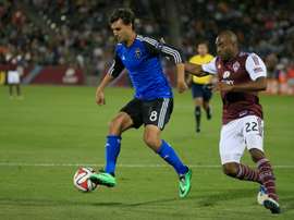 Wondolowski est devenu samedi le meilleur buteur. AFP