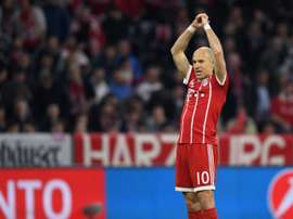 Robben chiarisce la situazione con Kovac. AFP