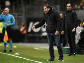 Stéphane Moulin veut les trois points. AFP