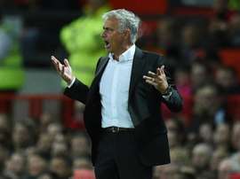 O Brighton bateu o United de Mourinho por 3-2. AFP