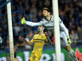 Pulisic, buteur pour Dortmund. AFP