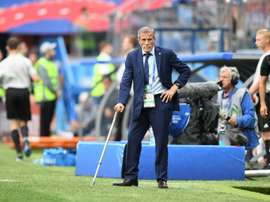 Tabarez se plaint des absences. AFP