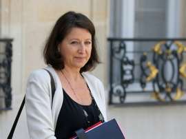 Agnès Buzyn s'est exprimée sur l'alcool dans les stades. AFP
