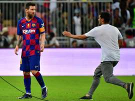 Odegaard contributes more in attack than Messi. EFE