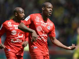 Dabo, nuevo jugador del Saint-Etienne. AFP