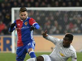 Steffen esteve em destaque nesta edição da Champions, com a camisa do Basel. AFP