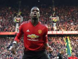 Pogba's salary reaches the 17 million euros. AFP