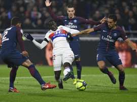 Real Madrid teria acertado com Mendy por 50 milhões. AFP