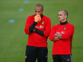 Henry is currently assistant boss to Martinez for the Belgium national team. AFP