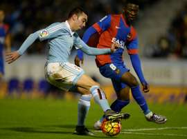 Aspas denies Lerma allegations. AFP