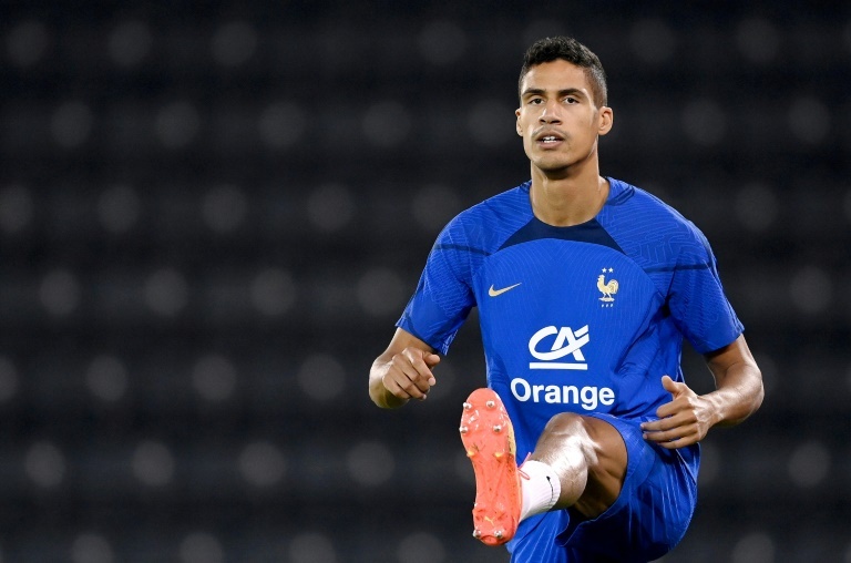 Deschamps: "Varane in good form to face Denmark at World Cup"
