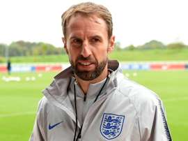 Southgate will watch Derby rather than Liverpool. AFP