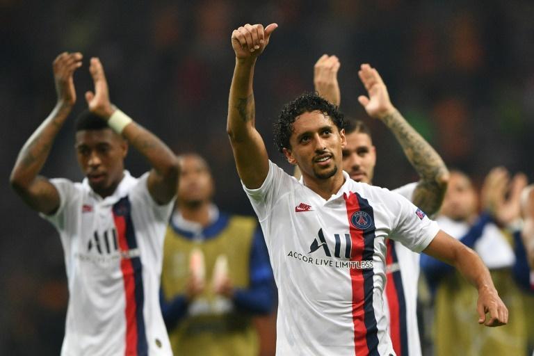 PSG renova com Marquinhos. AFP