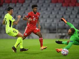 Super-Coman et le Bayern donnent la leçon à l'Atletico. afp
