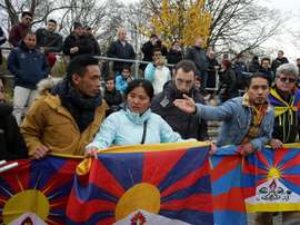 La politique a toujours sa place malheureusement. AFP