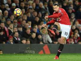 Zlatan pourrait commencer très rapidement. AFP