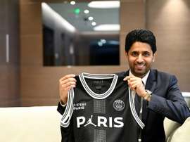 PSG, inimigo declarado do Barça. AFP