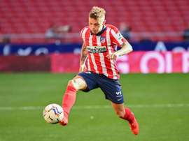 L'Atlético ne lâche pas l'affaire sur l'affaire Trippier. AFP