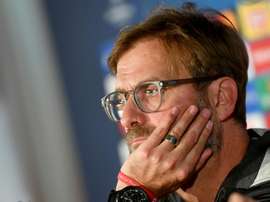 Klopp gave his opinion on the Christmas schedule. AFP