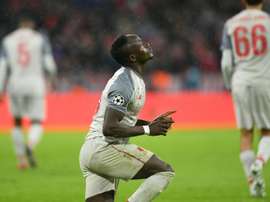 Sadio Mané n'en laisse pas passer une. AFP